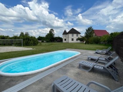 201/1 Будинок для свят з бассейном та лазнею Бориспіль