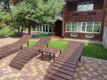 Дом для отдыха с бассейном