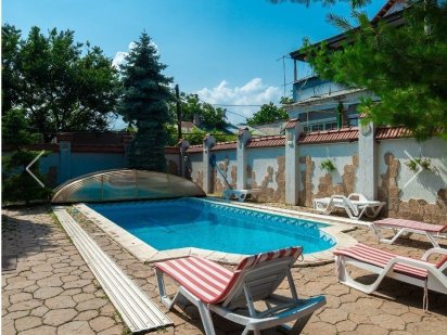 Дом посуточно Львовская море бассейн Одесса