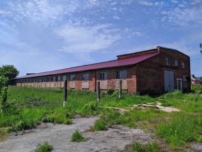 Оренда\Продаж цех №2 Шепетівка