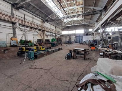 1820 м2 виробничий цех з краном 5 і 20тон Біла Церква