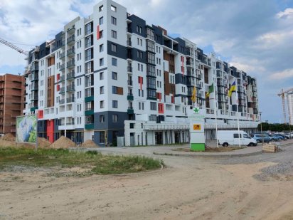 Буча. Комерція. Фасад 40м2 + Звукоізоляція. Буча