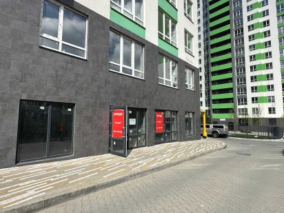 Продаж 41м2 Фасад Центральний Парк Ірпінь