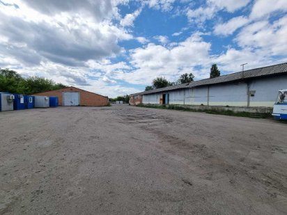 Продаж бази , складські та виробничі приміщення, майданчик для авто Полтава