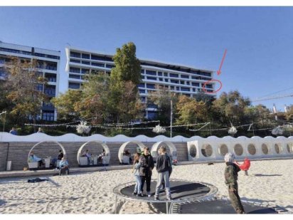 Мини-отель на 13 Фонтана, Калипсо, первая линия моря, готовый бизнес 