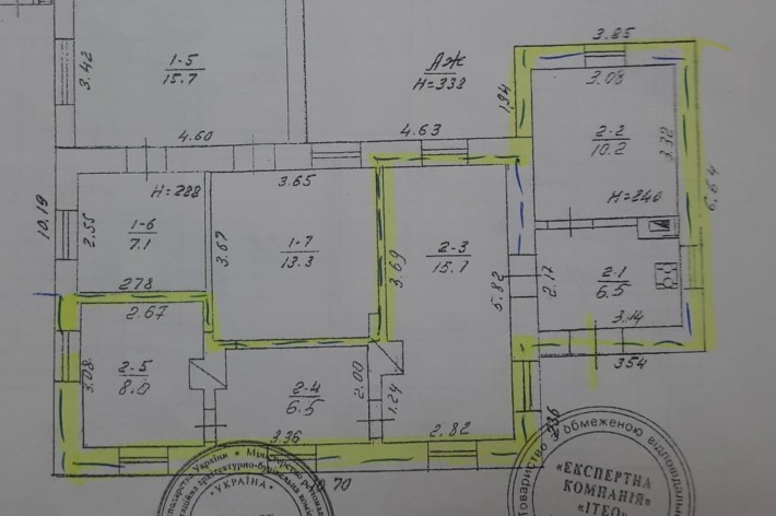 Продам часть дома в районе Горсада, 46кв.м - фото 1