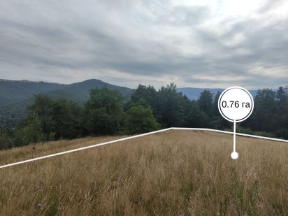 Земельна ділянка в Яремче 0.76 га Яремче