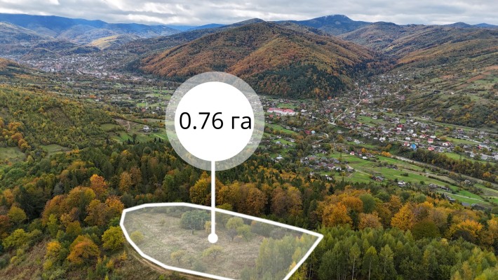Земельна ділянка в Яремче 0.76 га - фото 1