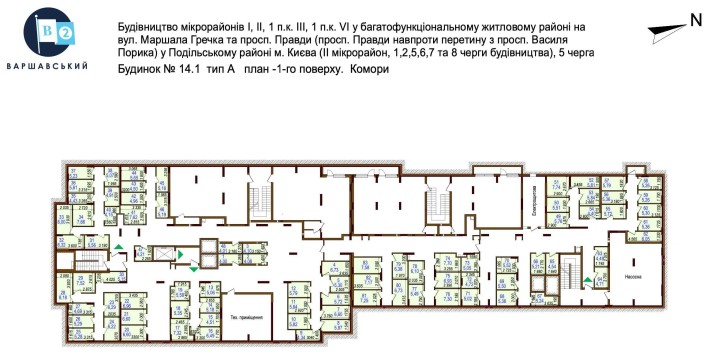 Оренда комора Варшавський 2 - фото 1