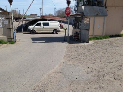 Парковочное место на стоянке Одесса