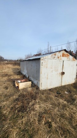 Гараж разборной сборной металический железный - фото 1