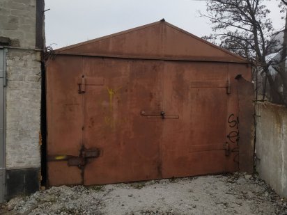 Металлический гараж Кривой Рог