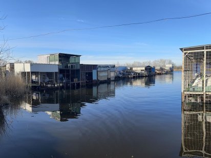 Продам элинг, гараж для двух плав средств Днепр