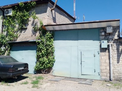 Гараж 125кв.м, здвоєний, 3 рівні. ГК "Лада", Північний Днепр