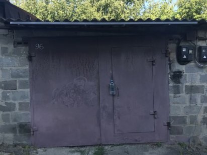Гараж в Соломенском районе Київ