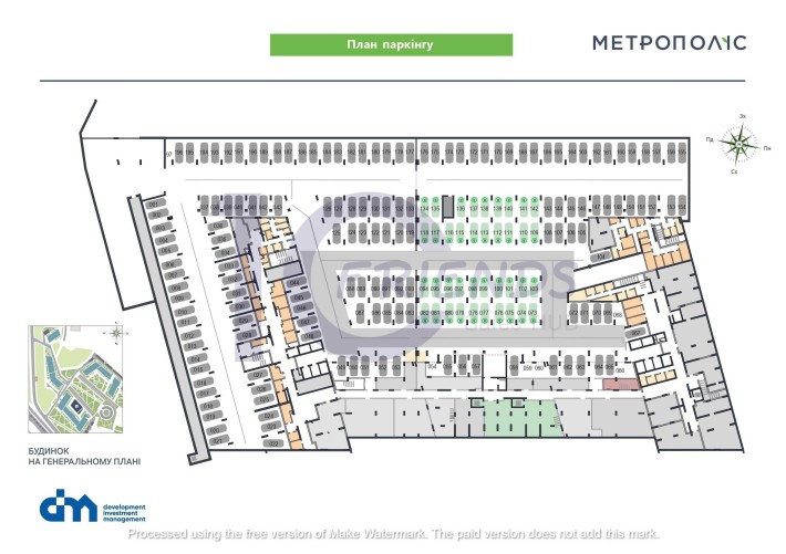 Продажа паркинга в ЖК Метрополис м.Теремки ,Иподром ТРЦ Республіка - фото 1