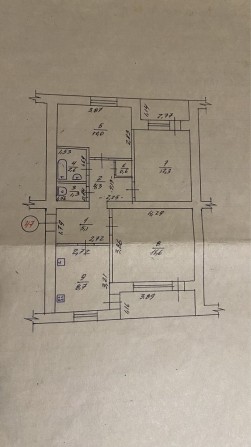 Продам 3-кім квартиру Богдана/АТБ - фото 1