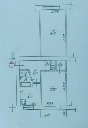 Продаж двокімнатної квартири - фото 1