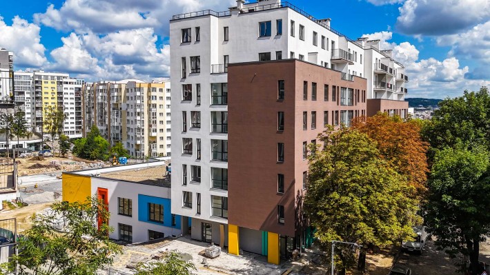 Продаж 2к квартири 71.93 кв. м на вул. Шевченка Тараса - фото 1