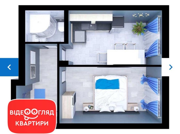 Продаж квартири, ЖК « СКАНДІЯ », ВЛАСНИК - фото 1