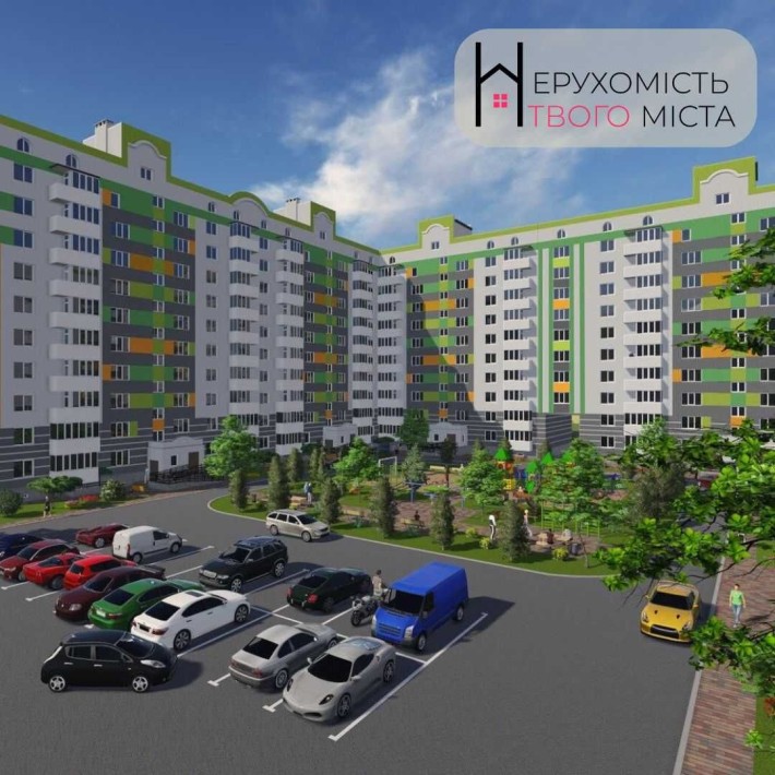 Продам 1 к квартиру  з ремонтом на Харківській(біля Сам Маркету) - фото 1