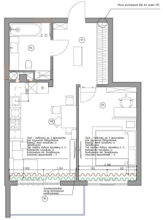 1к, тільки закінчили ремонт у ЖК 52 Перлина Pechersk Plaza Бойчука 19А - фото 1