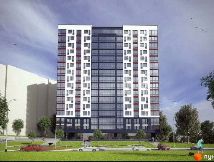 Продаж 2 кім квартири 75,7 м. кв, ЗАБУДОВНИК City Lviv Development - фото 1