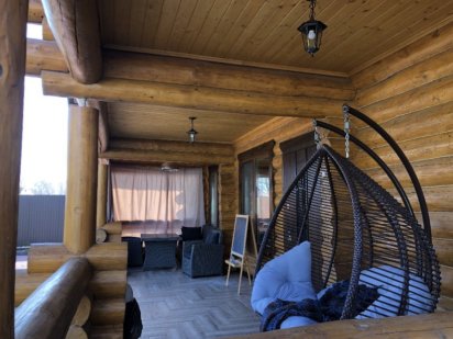 210/2 Сруб с бассейном баней и чаном Киев