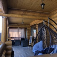 210/2 Сруб с бассейном баней и чаном Київ