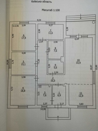 Будинок в Борисполі 153м 10 сот в районі школи 3 - фото 1