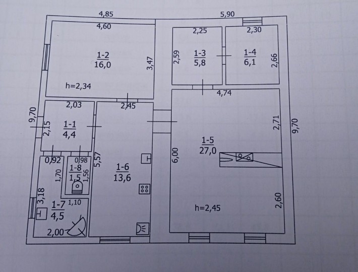 Продаж будинка с.Матюші - фото 1