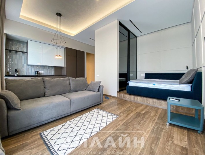 VIP 1 комн студия 2021г в ЖК Бородино - фото 1