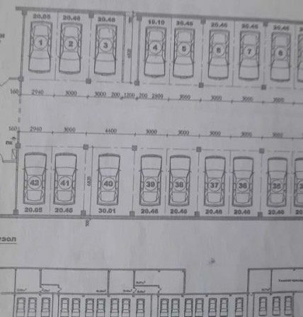 Продам підземне паркомісце. Вул. А. Ахматової, 16 А. Від власника - фото 1