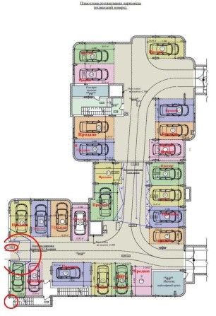 Продаж паркомісця по вул. Трускавецька ЖК на Трускавецькій - фото 1