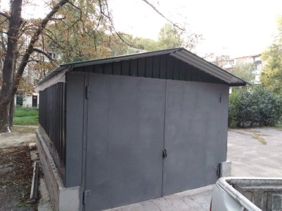 Гараж 20м на Довженко, угол пр Шевченко!