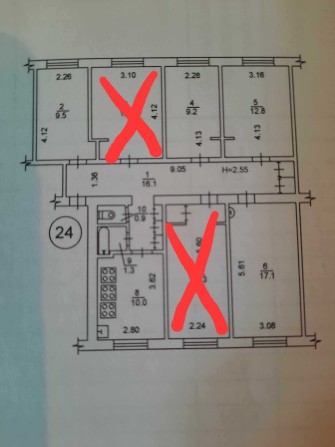 Продам 1 комнату в коммун.кв. ул.Хороброго 6 Чоколовка Соломенский - фото 1