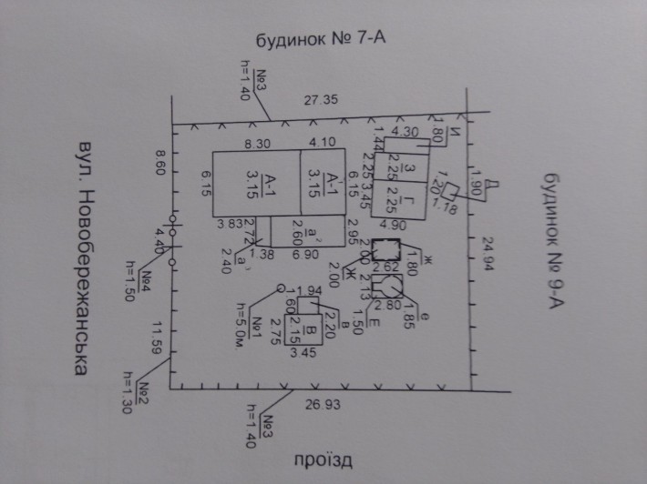 Продам будинок в м.Миргород  по вул. Новобережанська - фото 1