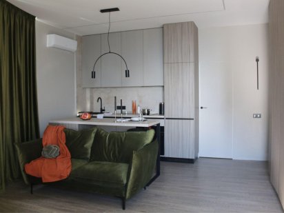 Продам 1 ком с видом на море Одеса