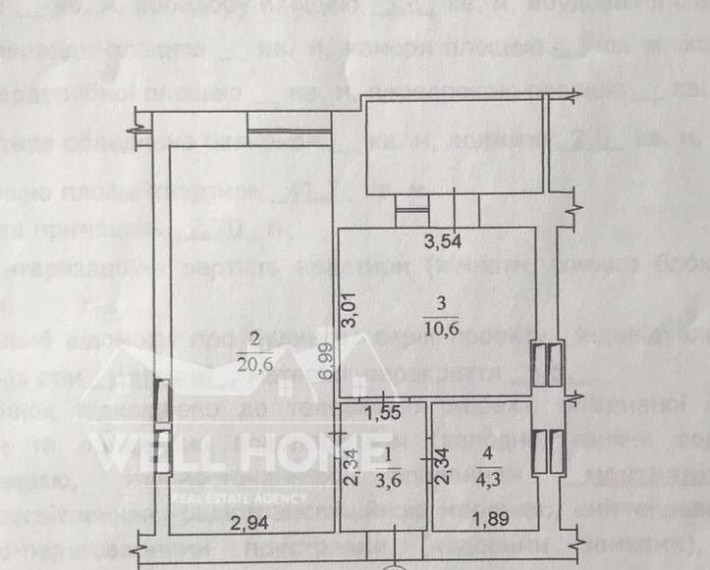 Продаж 1к квартири, вул. Набережна, 8Д, ЖК Сіті Парк - фото 1