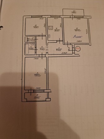 Продам 3-х кімнатну квартиру - фото 1