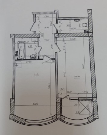 Продам 1-но ком 60 квадратов ул.Иванова 16 - фото 1