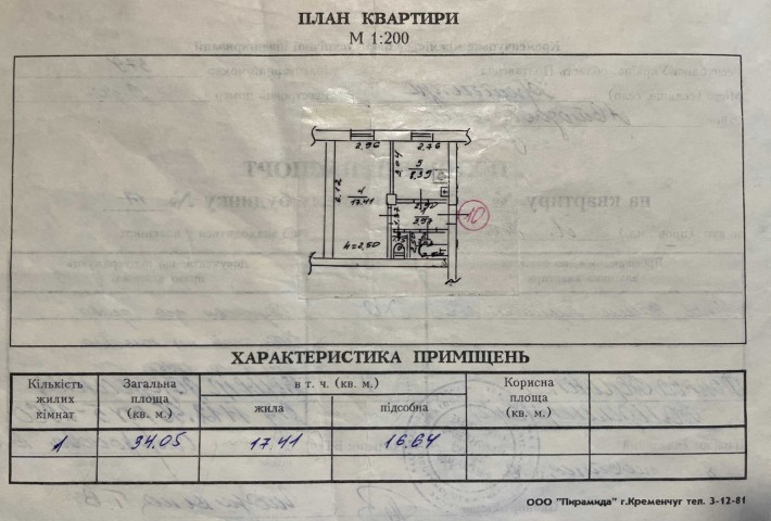 Продам однушку по ул. Толстого под Ваш ремонт - фото 1