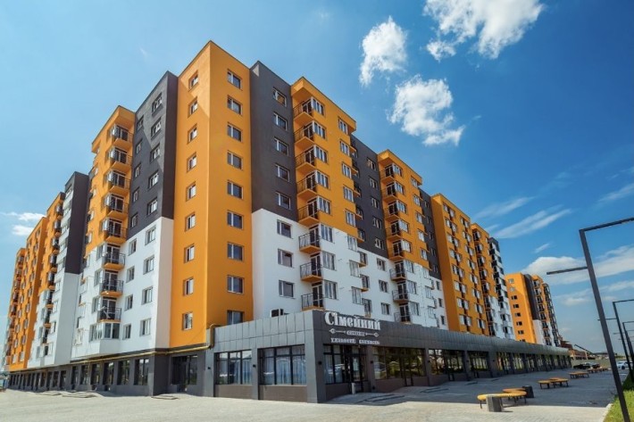 Продам 1 кім квартиру (41м.кв), ЖК Сімейний Комфорт - фото 1