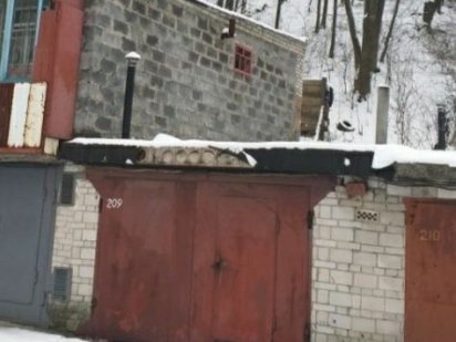 Гараж біля ККПК  6х4 ГК "Біохімік"  , тераса Обухов