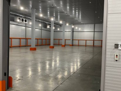 Здам склад (холодильні\мороз ильні камери), 2021 року побудови. Днепр