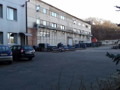 Завод производства труб 1661 м.кв.Донецк Донецьк