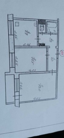 Продам 2-х комн квартиру, Каменское, Левый Берег - фото 1