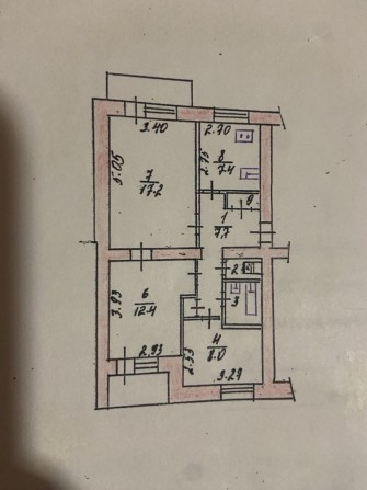 Продам 3-х комнатную квартиру в Коростене - фото 1