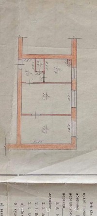 Продається 2 кімнатна квартира р-н Харчовий коледж - фото 1