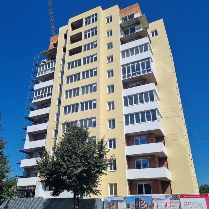 Продам простору 1-кімнатну квартиру в новобудові - фото 1